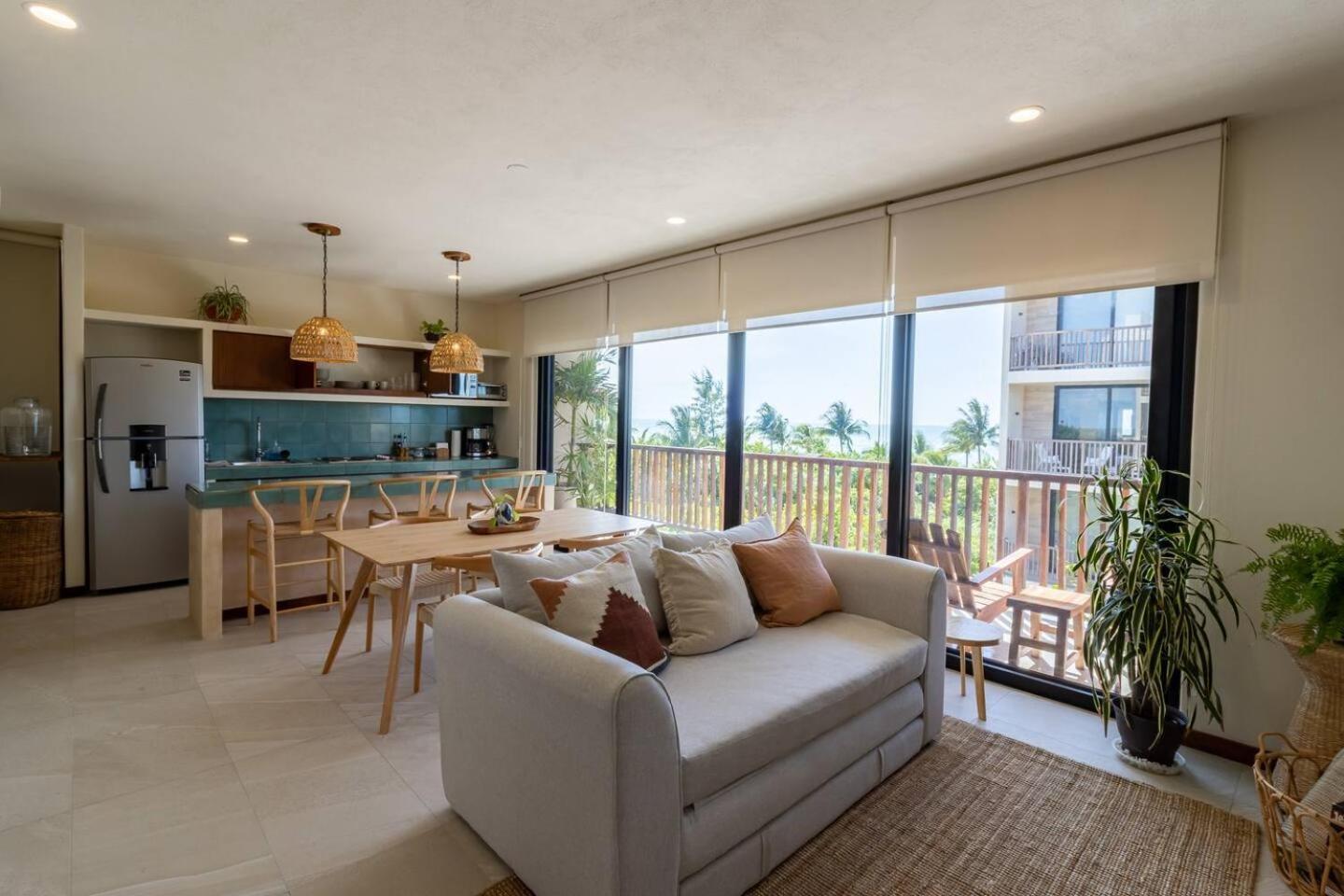 Hermoso Departamento Con Vista Al Mar جزيرة هول بوكس المظهر الخارجي الصورة