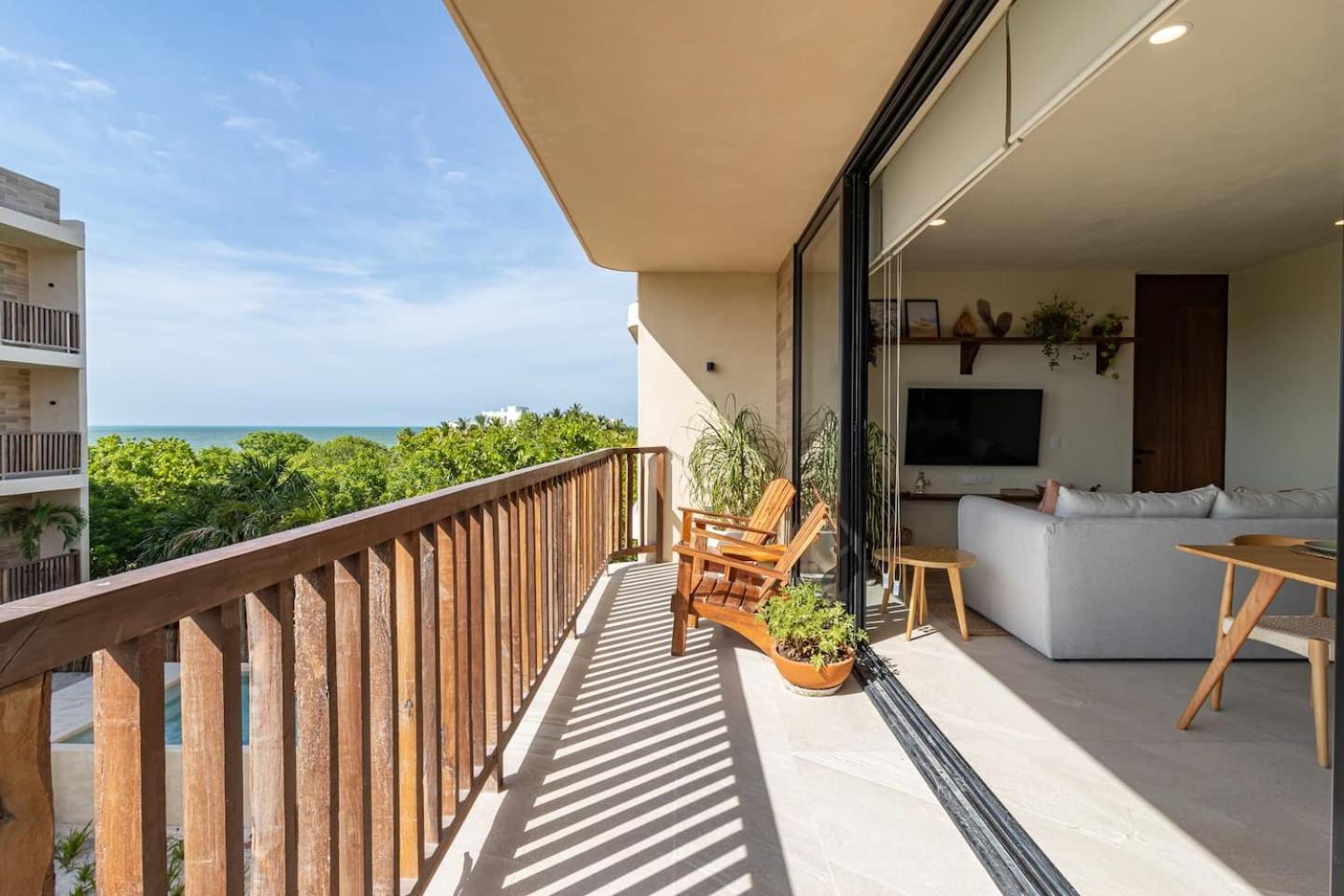 Hermoso Departamento Con Vista Al Mar جزيرة هول بوكس المظهر الخارجي الصورة