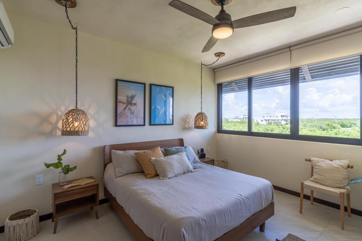 Hermoso Departamento Con Vista Al Mar جزيرة هول بوكس المظهر الخارجي الصورة