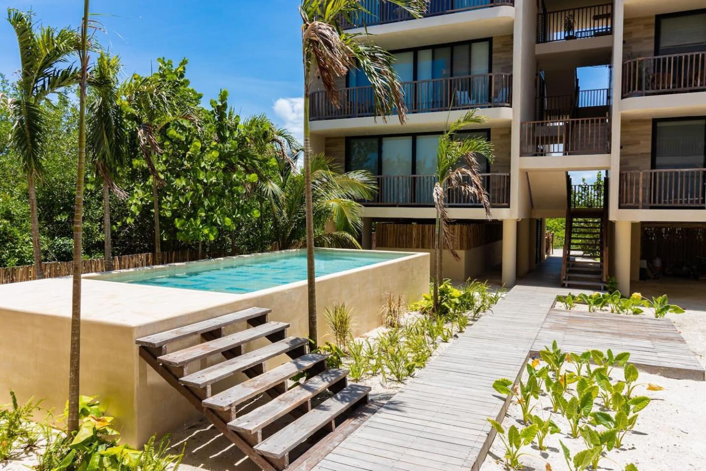 Hermoso Departamento Con Vista Al Mar جزيرة هول بوكس المظهر الخارجي الصورة