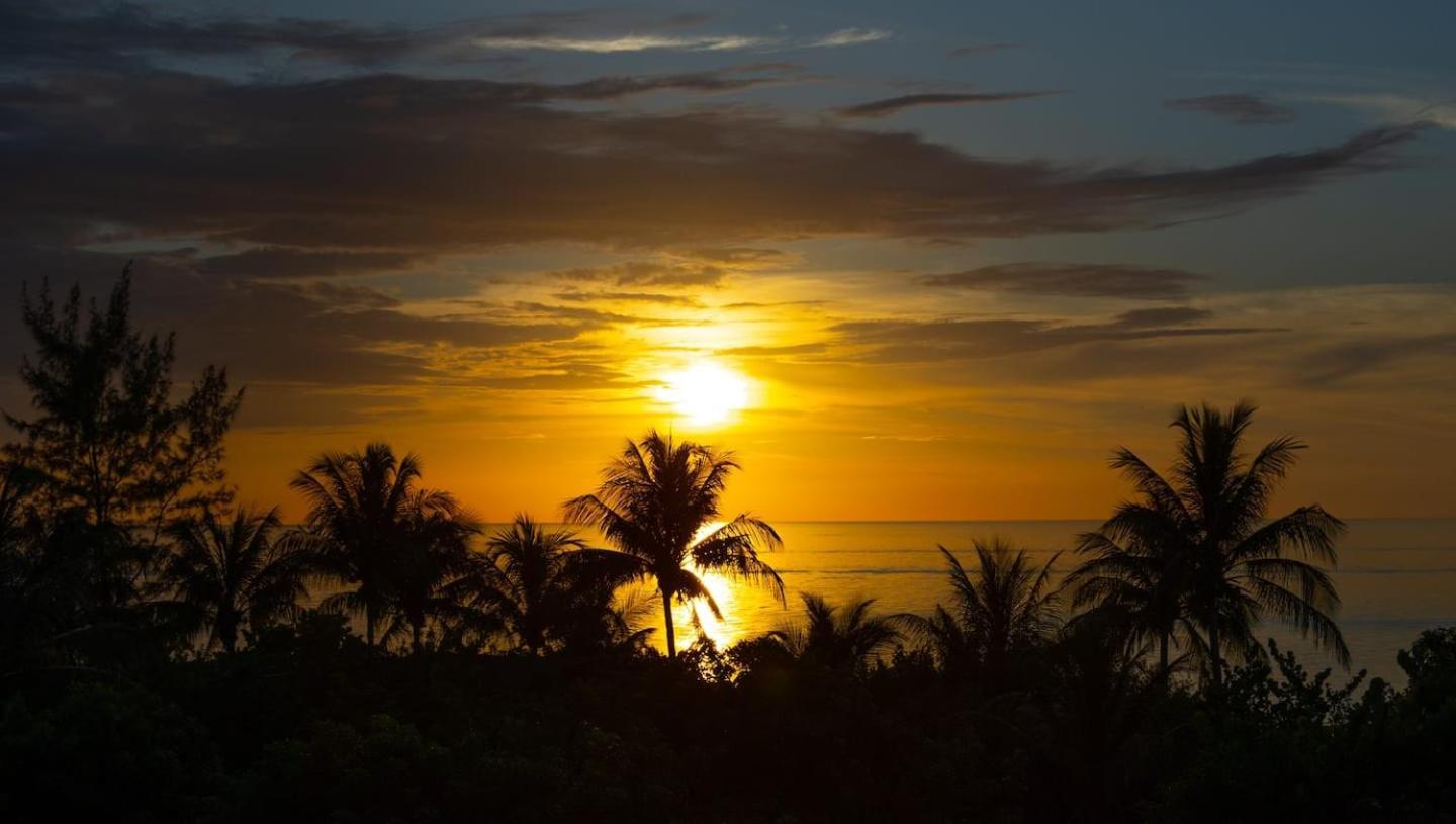 Hermoso Departamento Con Vista Al Mar جزيرة هول بوكس المظهر الخارجي الصورة