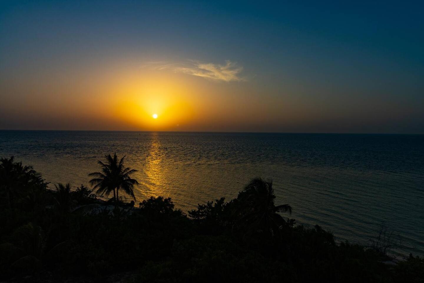 Hermoso Departamento Con Vista Al Mar جزيرة هول بوكس المظهر الخارجي الصورة