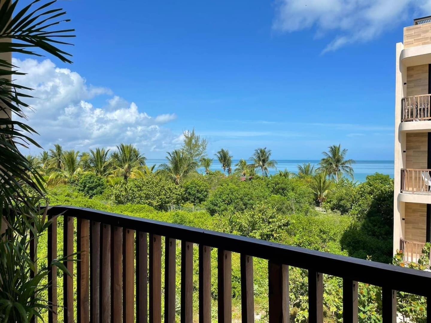 Hermoso Departamento Con Vista Al Mar جزيرة هول بوكس المظهر الخارجي الصورة