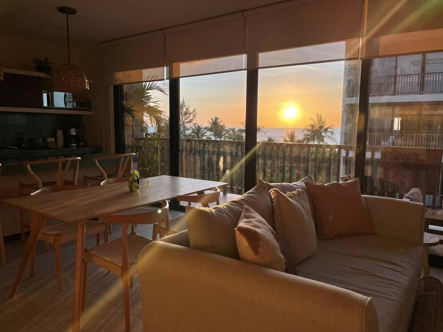 Hermoso Departamento Con Vista Al Mar جزيرة هول بوكس المظهر الخارجي الصورة