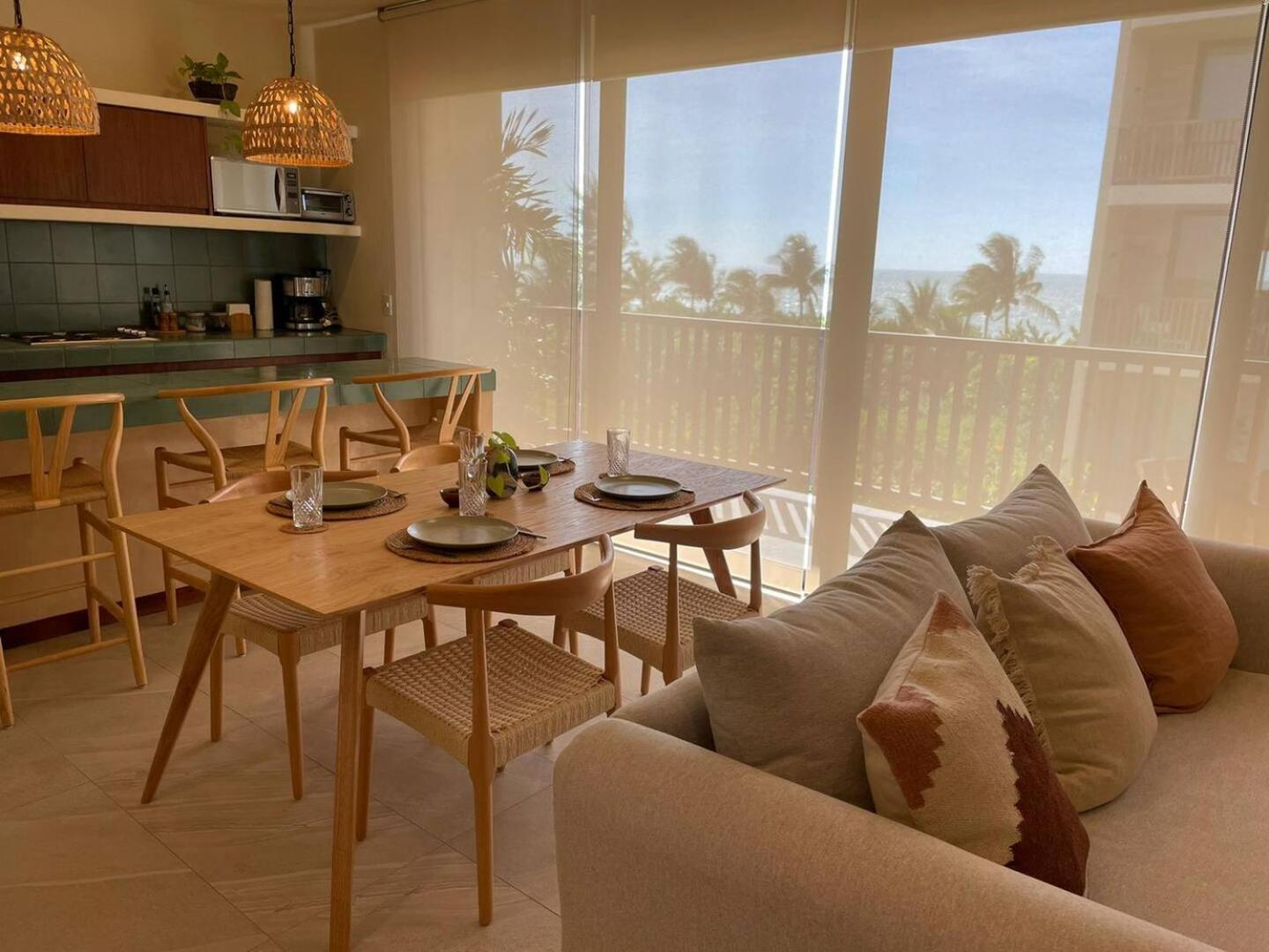 Hermoso Departamento Con Vista Al Mar جزيرة هول بوكس المظهر الخارجي الصورة