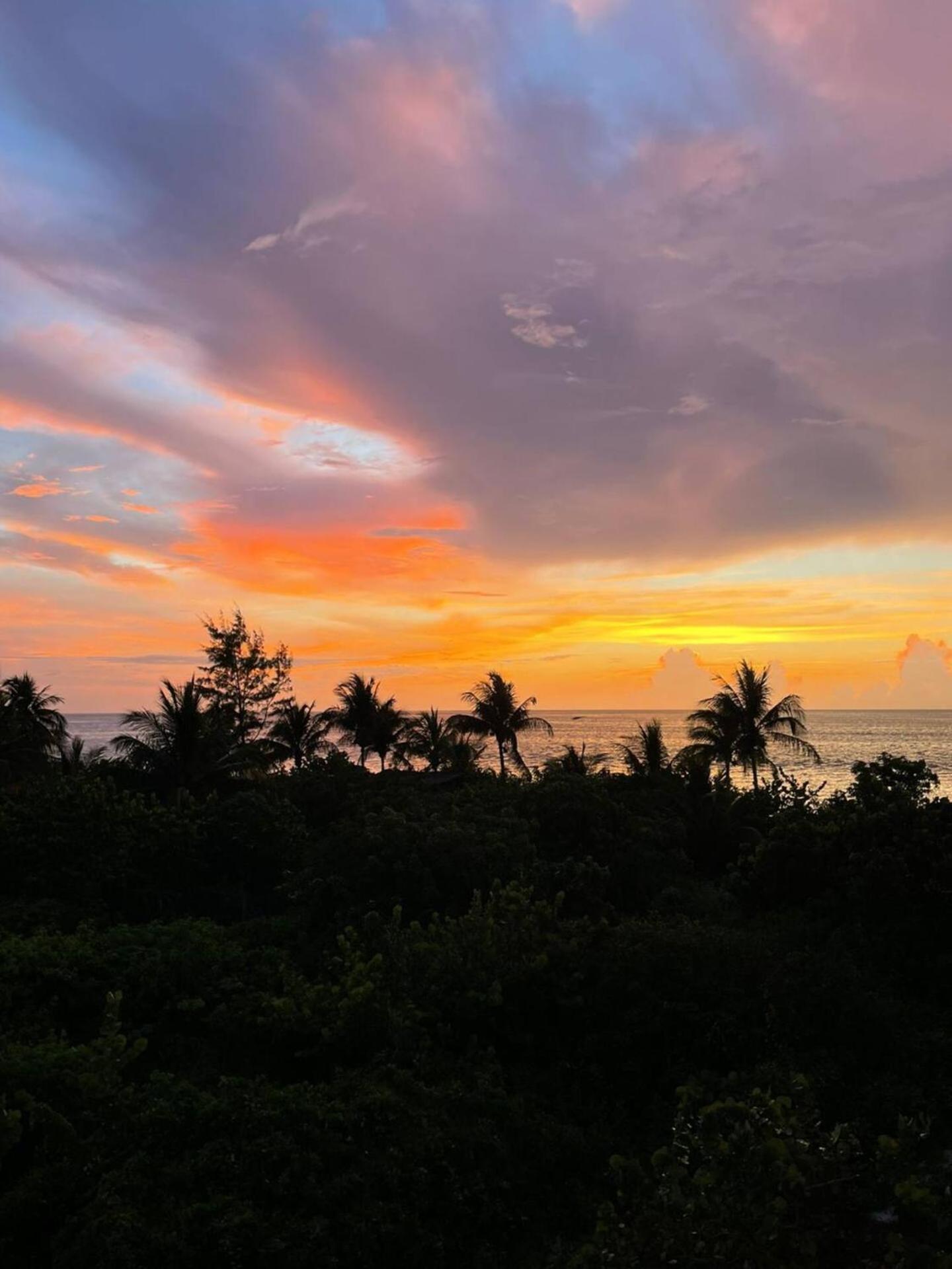 Hermoso Departamento Con Vista Al Mar جزيرة هول بوكس المظهر الخارجي الصورة