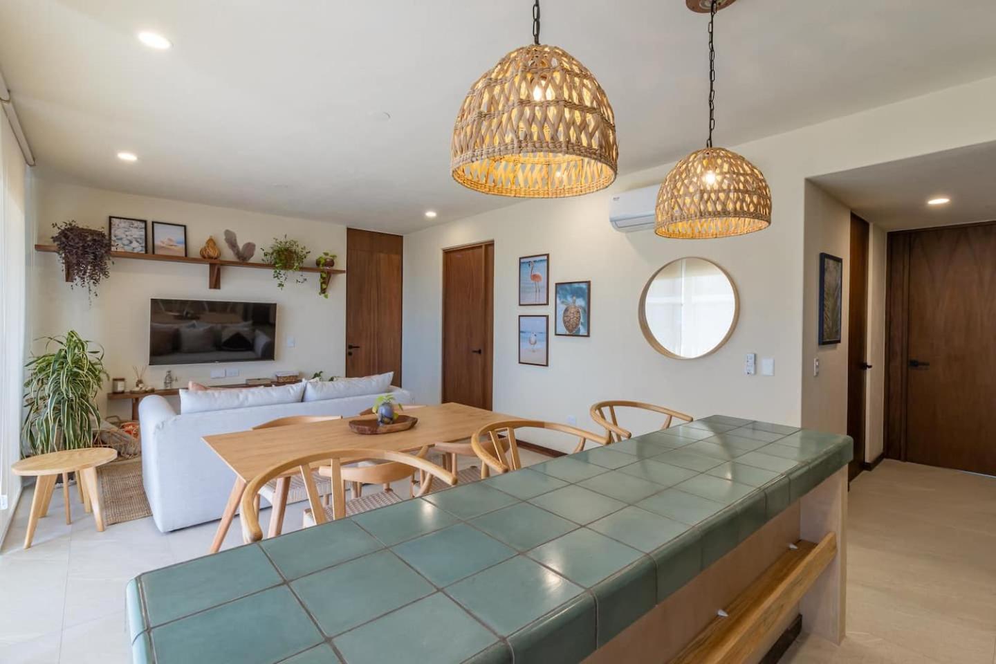 Hermoso Departamento Con Vista Al Mar جزيرة هول بوكس المظهر الخارجي الصورة